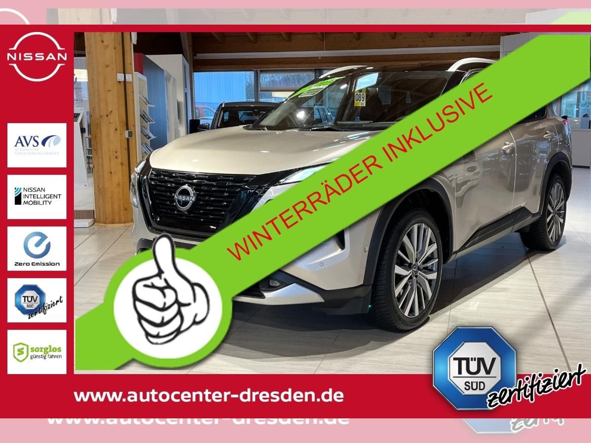 Nissan X-Trail 1.5 VC-T e-4ORCE Tekna 4x4 inkl.❄WINTERRÄDER GRATIS  #KURZFRISTIG VERFÜGBAR Leasing