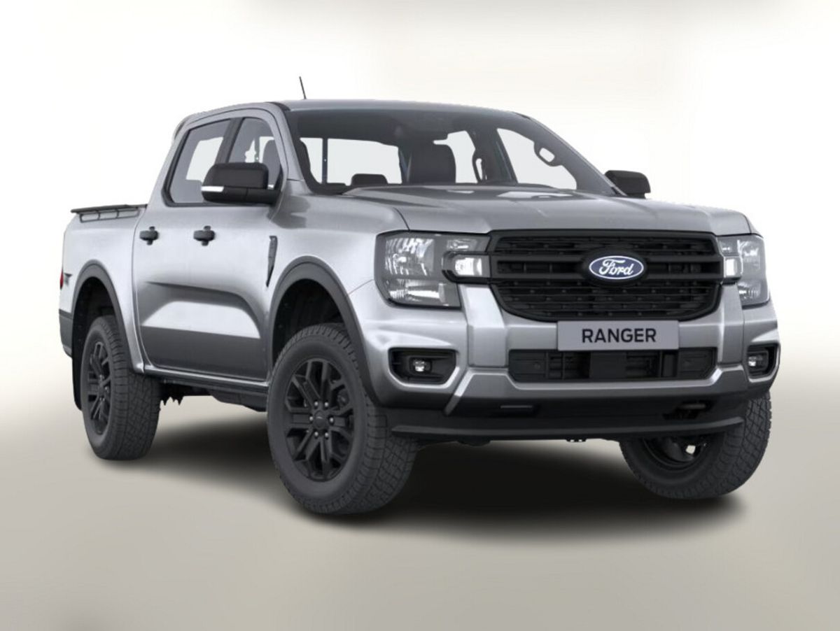 Ford Ranger DoKa Aut XLT ACC WinterP GeländeP Kam 17Z Gewerbeleasing Leasing