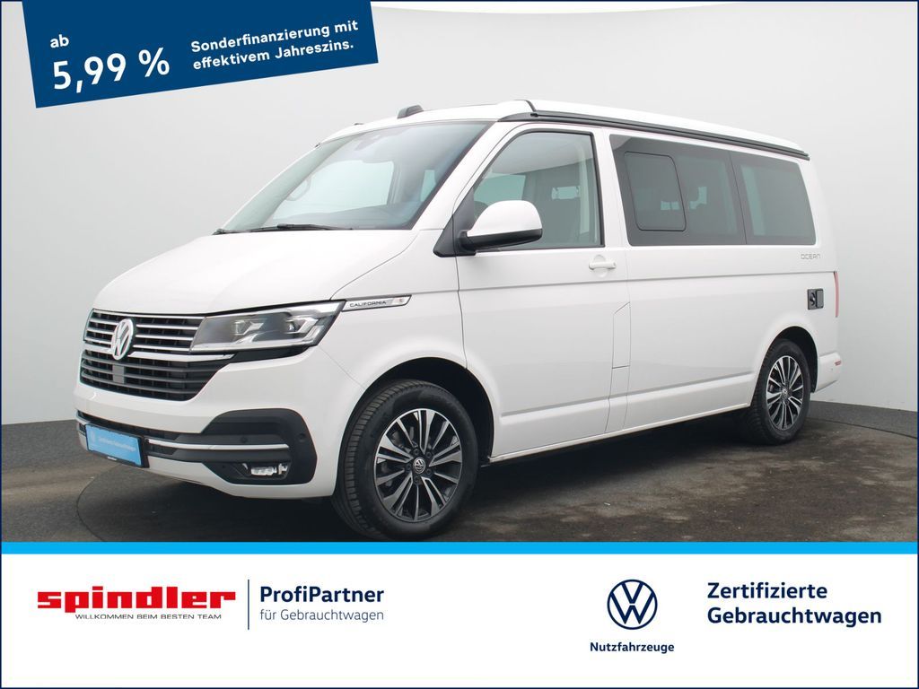 Volkswagen T6.1 California Ocean DSG / Markise, Standh, AHK Leasing
