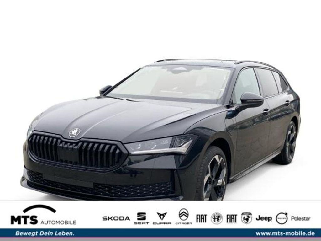 Skoda 1.5 TSI iV 150 kW Sportline Leasing