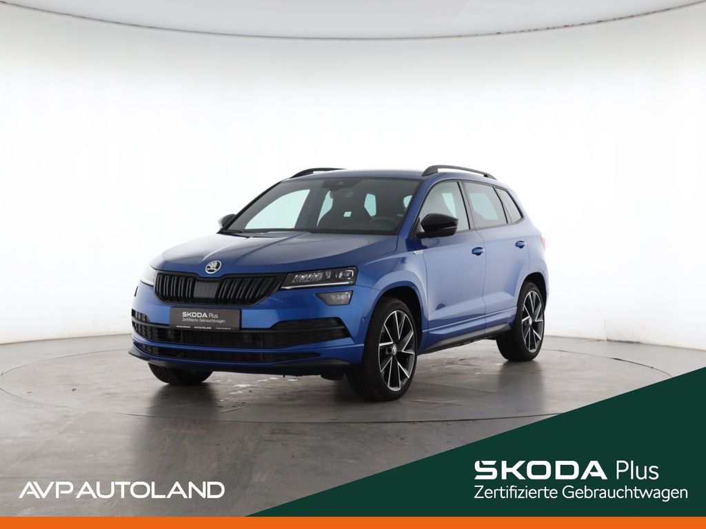 Skoda Karoq 2.0 TSI DSG 4x4 SPORTLINE | NAVI | LED | Leasing