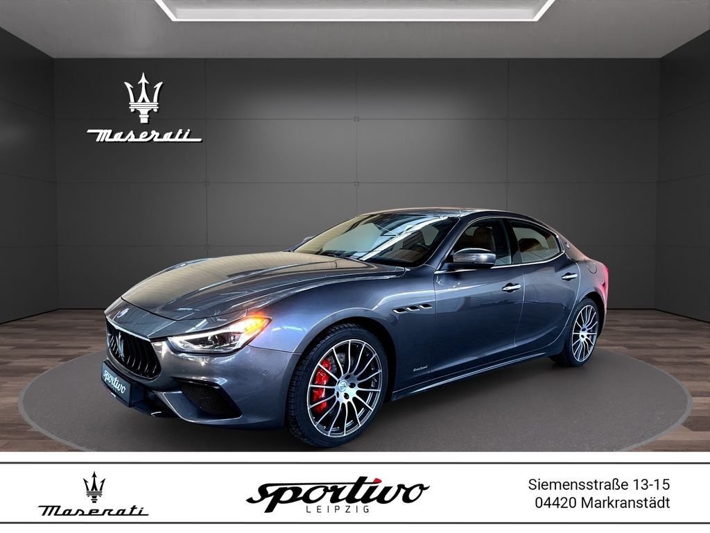 Maserati Ghibli S Q4 GranSport Leasing