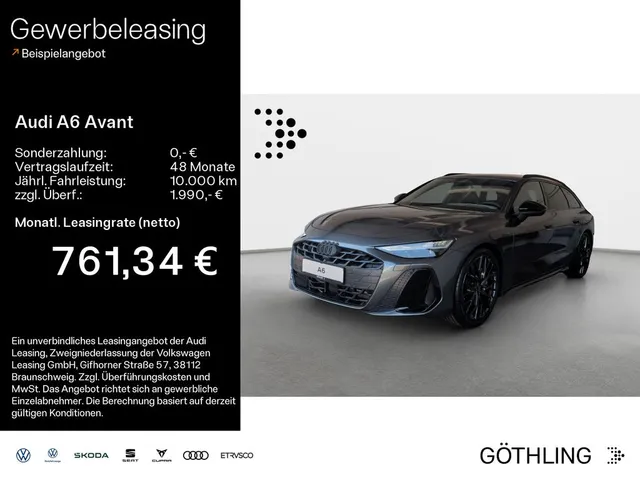 Audi A6 Avant e-hybrid edition one quattro 220 kW Sli