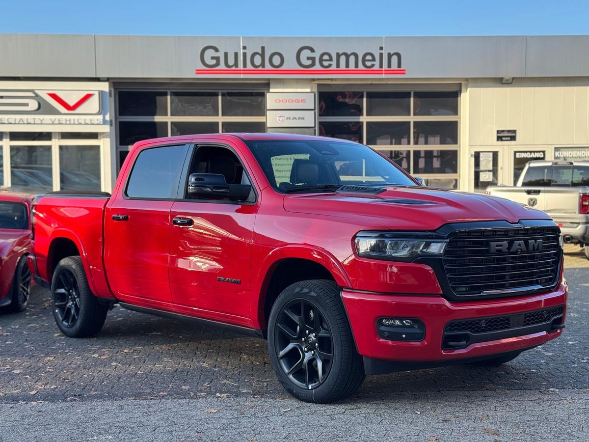 Dodge RAM Laramie Night Premium Sonderaktion Leasing