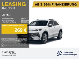 Volkswagen T-Roc 1.5 eTSI DSG LIFE LM18 LED+ NAVI KAMERA