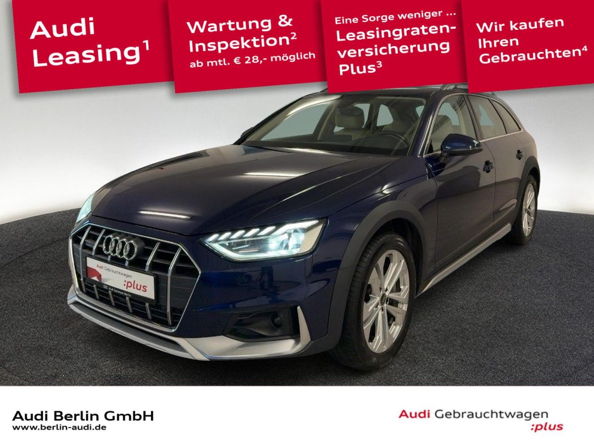 Audi A4 allroad qu. 45 TFSI S tr. STDHZG LED RFK NAVI Leasing