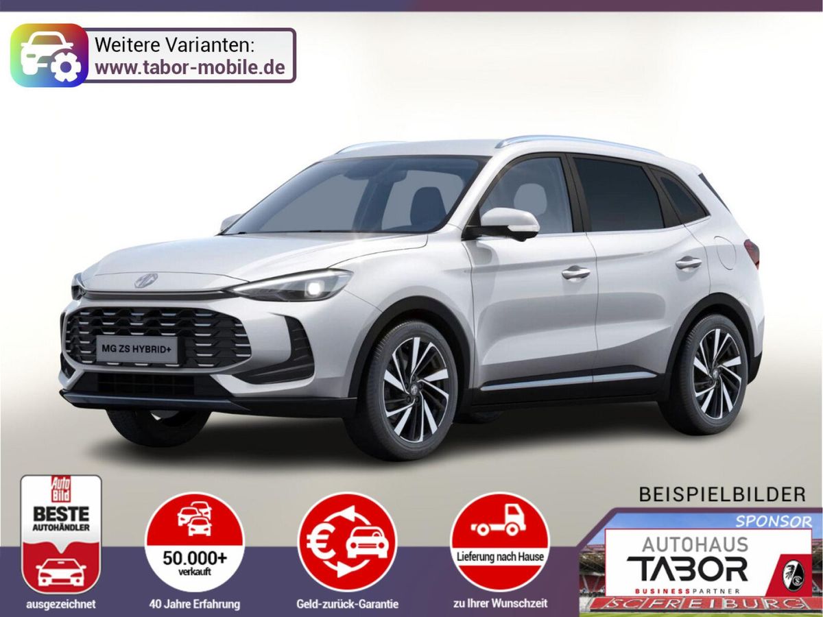 MG ZS Hybrid+ Luxury ACC 360Kam Nav LED SHZ TotW Leasing
