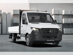 Mercedes-Benz Sprinter 317 Pritsche Standard | SOFORT VERFÜGBAR | Inkl. Wartung/Garantie | Automatik | Klima | AHK | Leiter Leasing