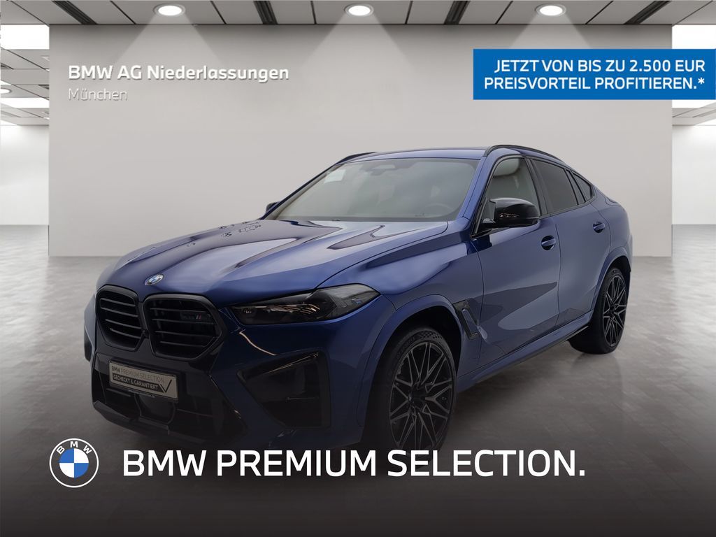 BMW X6 M Competition Massage Driv.Assist.Prof LED Leasing
