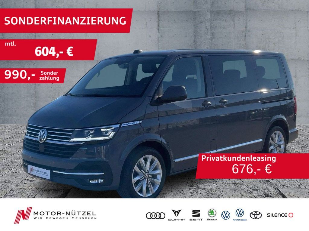 Volkswagen T6.1 Multivan 2.0 TDI 4M GENERATION SIX LED+NAVI Leasing