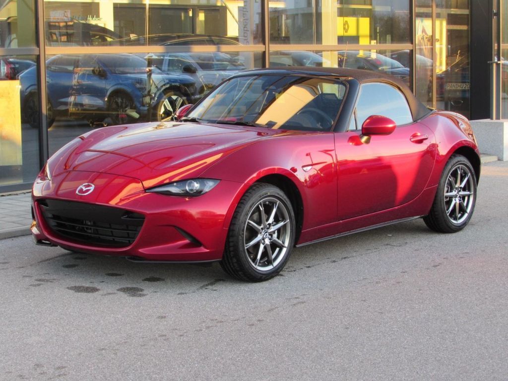 Mazda MX-5 1.5L SKYACTIV-G 132 6MT RWD Exclusive Line Leasing