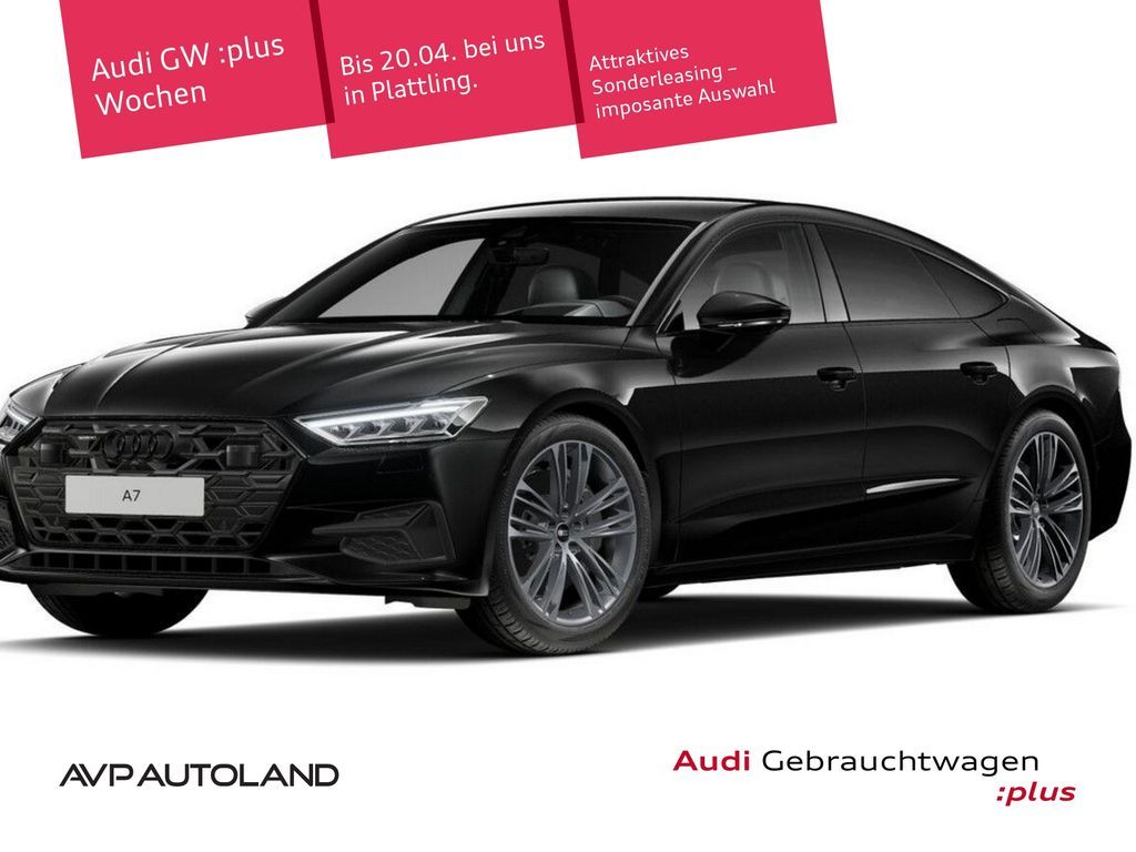 Audi A7 Sportback 50 TFSI e quattro S tronic | AHK Leasing