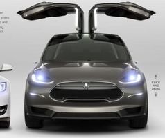 Das Elektroauto Tesla Model S. Bildquelle: Tesla Motors