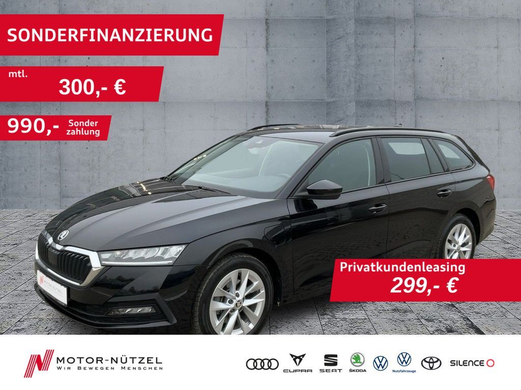 Skoda Octavia Combi iV AMBITION LED+NAV+APP+SHZ+GRA+VC Leasing