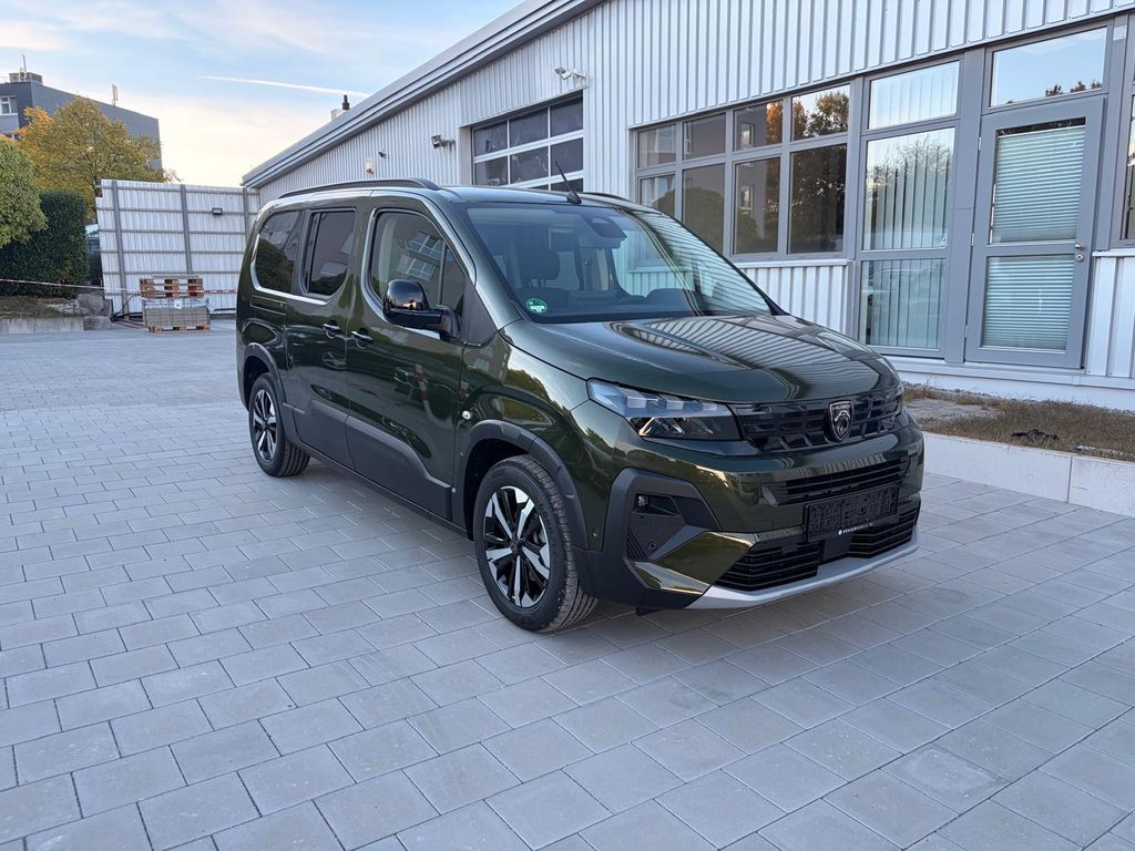Peugeot Rifter GT L2 Leasing