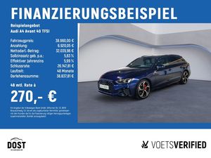 Audi A4 Avant 40 TFSI S line MATRIX LED+NAVI+PANO+PDC