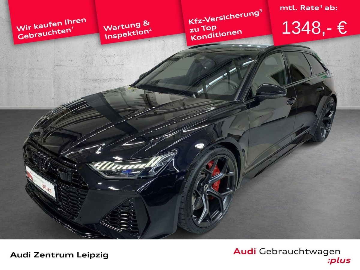 Audi RS6 Avant performance *Laserlicht*Pano*280kmh* Leasing