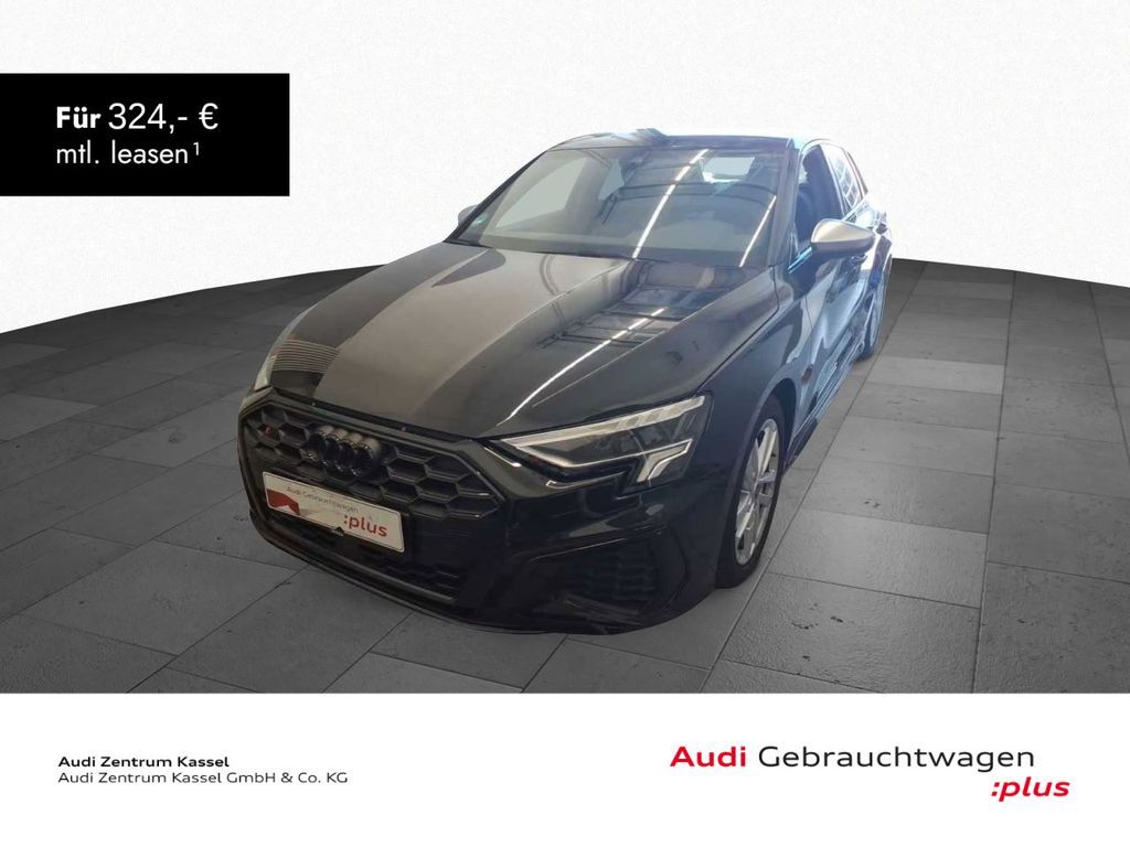 Audi S3 SB 2.0 TFSI qu. LED PDC+ Sitzheizung Carplay Leasing