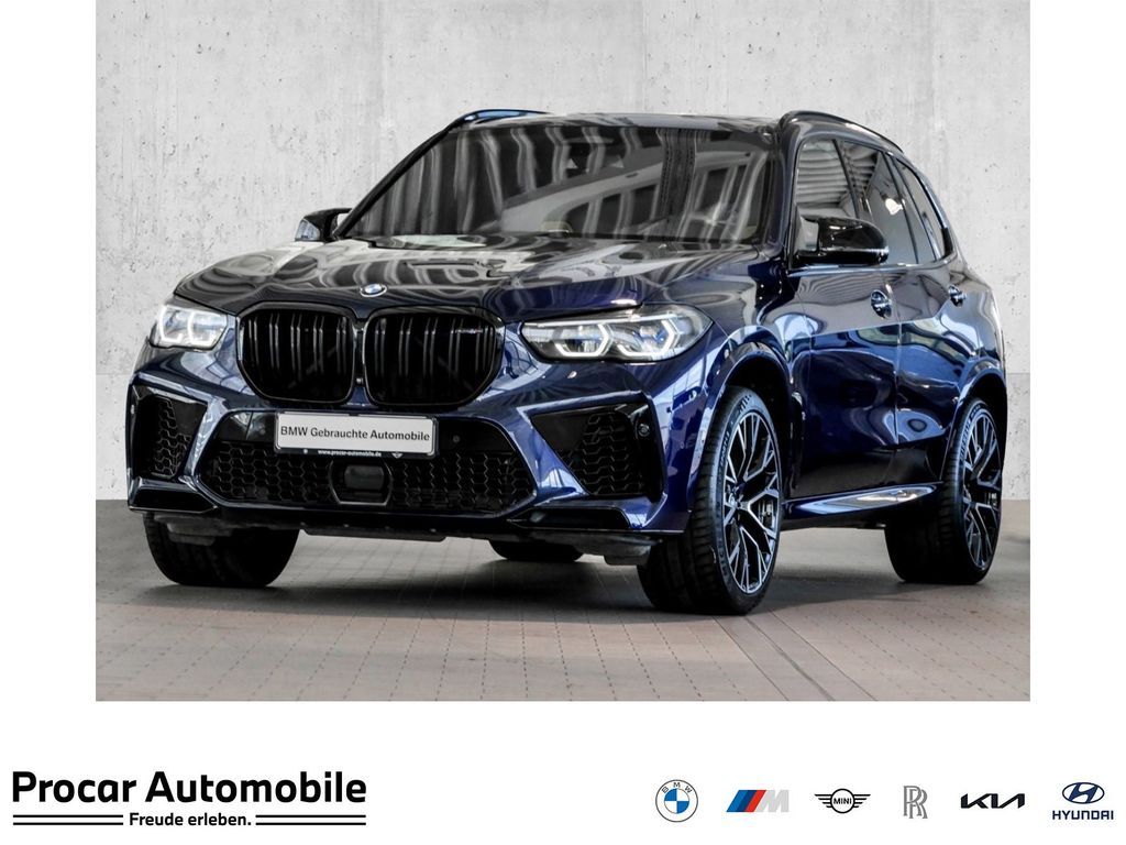 BMW X5 M Competition Laser Pano Massage AHK SoftClos Leasing