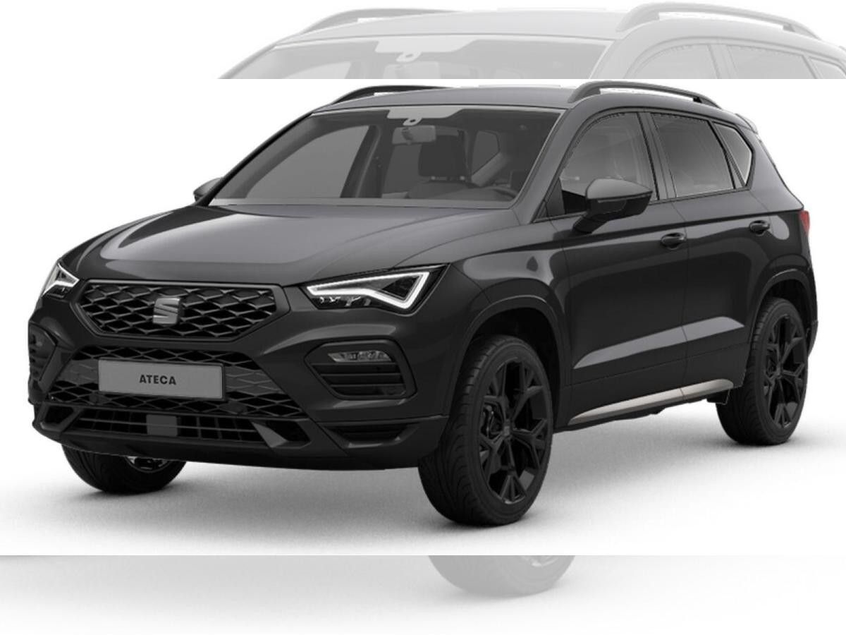 Seat Ateca FR Black Edition 2.0 TDI 110kW (150PS) Leasing