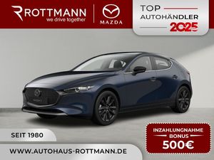 Mazda 3 2027 140ps Aut. HOMURA NAVI ACC KeyLess HUD Qi