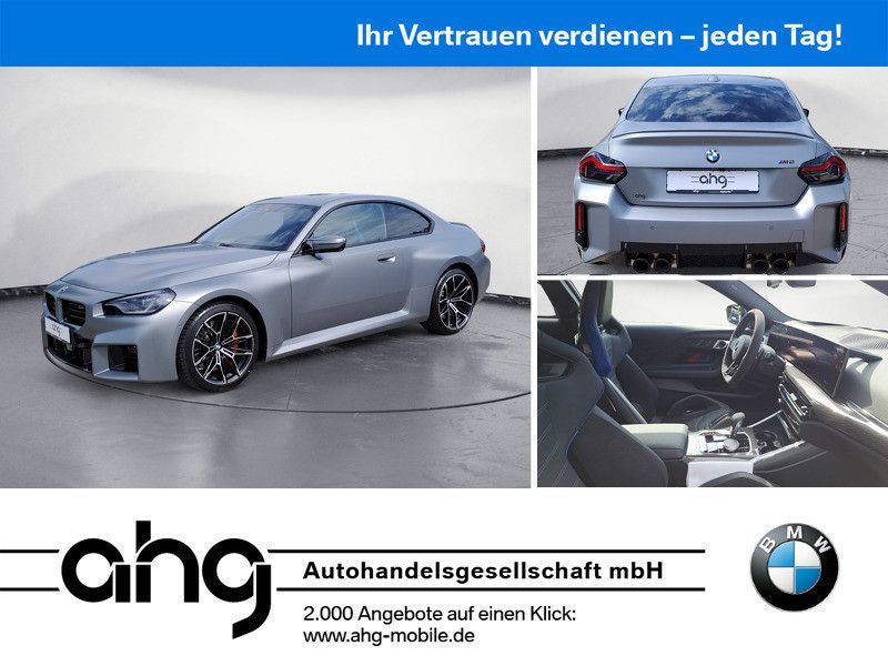 BMW M2 Coupé Plus Package M Compound-Bremse Leasing