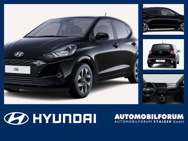 Hyundai i10 1.0 Trend DynLicht Facelift Fernlichtass. Leasing