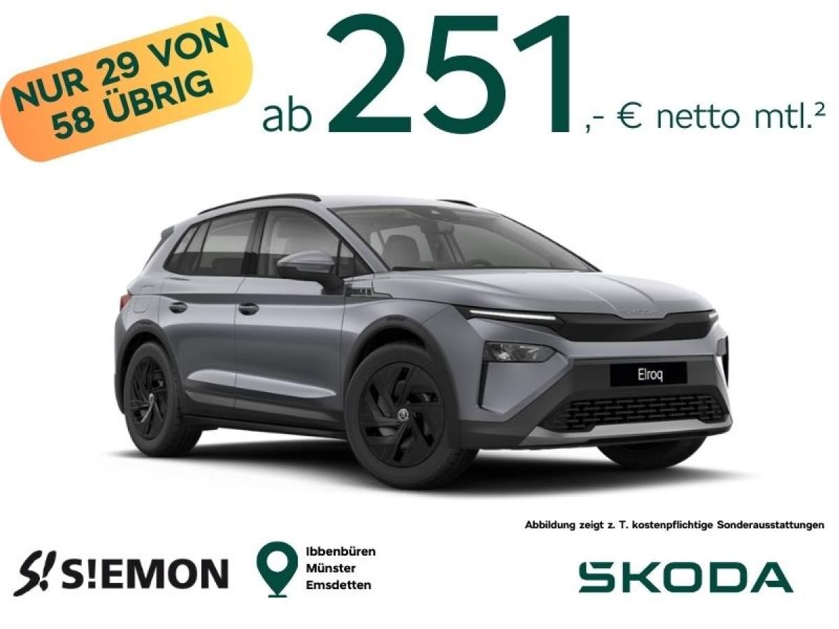 Skoda Elroq 50 Tour ✔️ 125 kW ✔️ AHK ✔️ sofort verfügbar ✔️ Gewerbekundenangebot Leasing