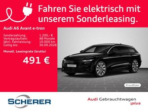 Audi A6 Avant e-tron MATRIX AHK 360° KESSY elek. Sitz