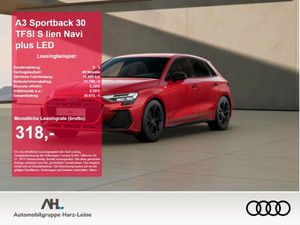 Audi A3 Sportback 30 TFSI S lien Navi plus LED ACC