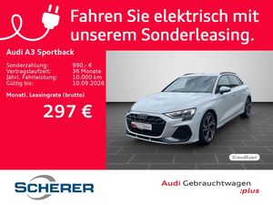 Audi A3 Sportback S line 40 TFSI e KAMERA AHK