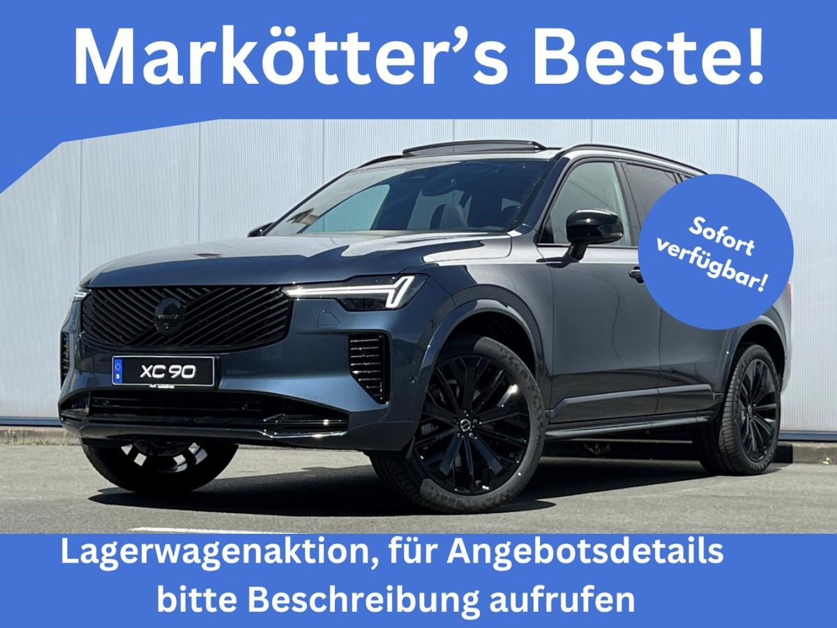 Volvo XC90 B5 Ultra Black Edition/ AHK/ 21