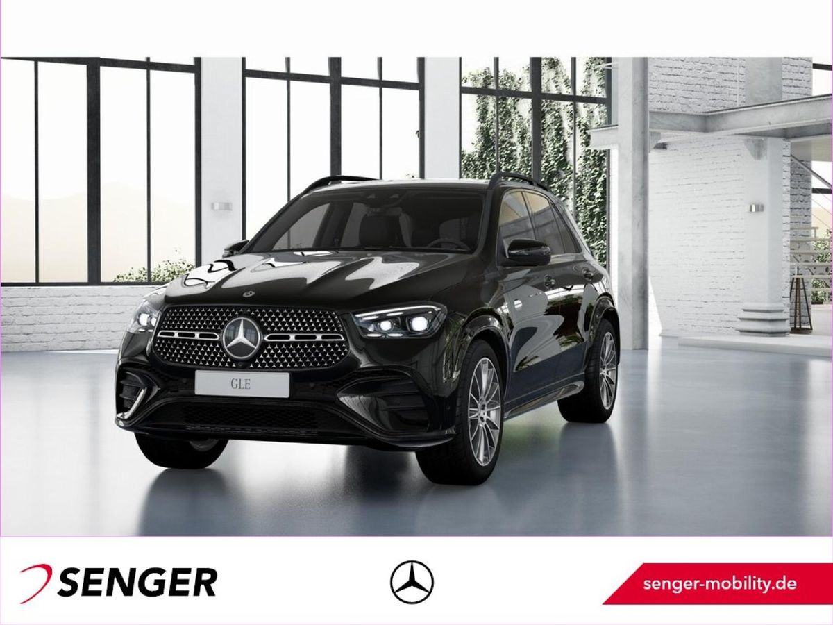 Mercedes-Benz GLE 350 de 4M AMG Night Pano Airmatic 360°K. AHK Leasing