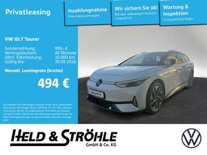 Volkswagen ID.7 Tourer GTX 4M AHK PANO WÄPU HuD MATRIX NAVI
