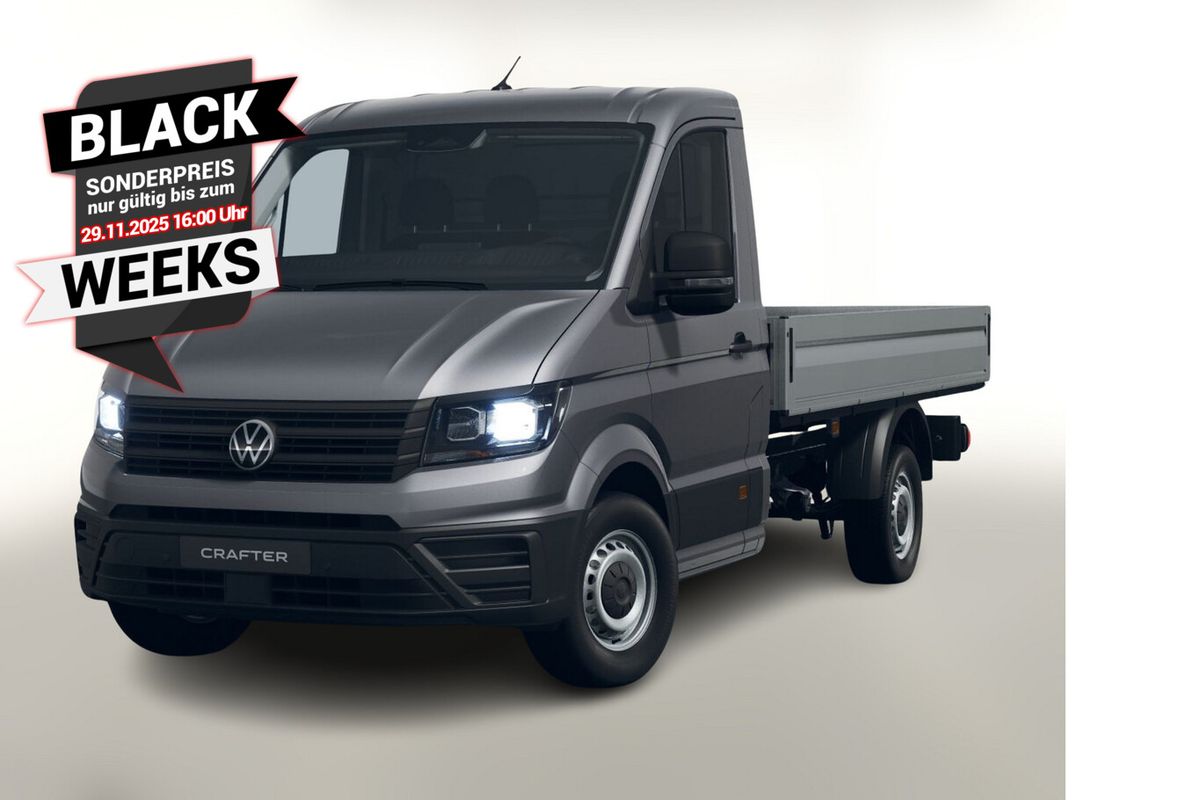 Volkswagen Crafter Pritsche 35 2.0 TDI 140 AT8 3S Temp PDC Auto-Abo für Gewerbe Auto-Abo