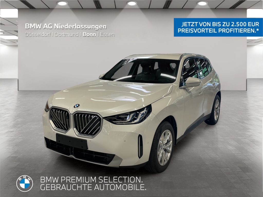 BMW X3 40d xDrive Standheizung AHK Driv.Assist.Prof Leasing
