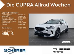 Cupra Formentor VZ 2.0 TSI DSG 4Drive 5J-Garantie Navi