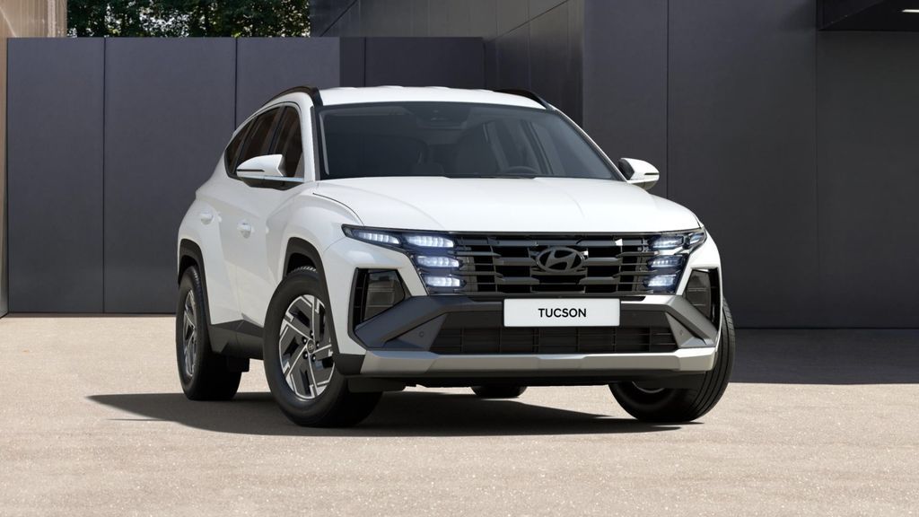 Hyundai TUCSON FL 1.6 T-GDI (150 PS) 7-DCT 2WD Select Leasing