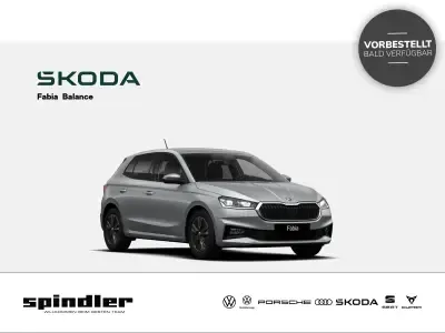 Skoda Fabia Selection 1,0 TSI 85 kW 7-Gang-DSG Leasing