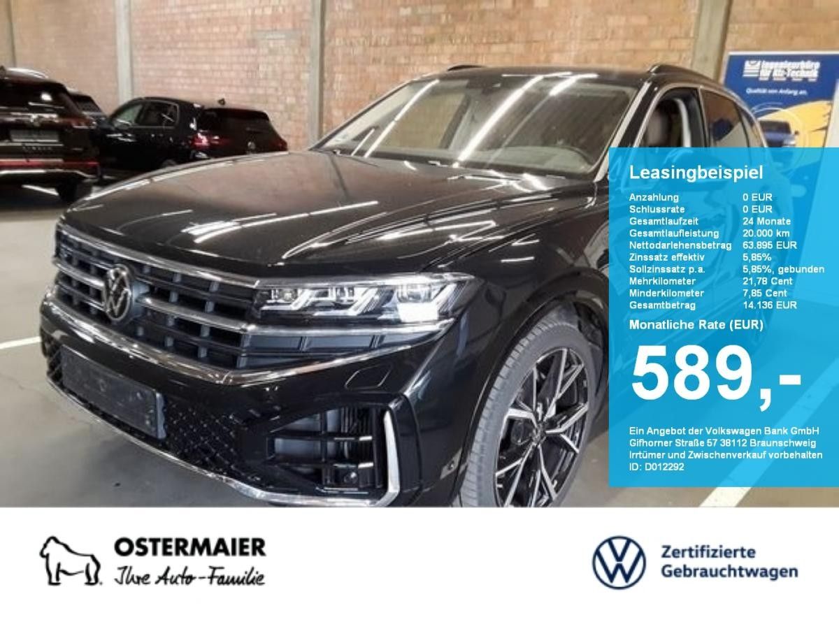 Volkswagen Touareg R-LINE 3.0TSI NP.121T ACC.5J-G.AHK.STHZG.KAMERA.NAVI.DYNAMIC.LUFT Leasing