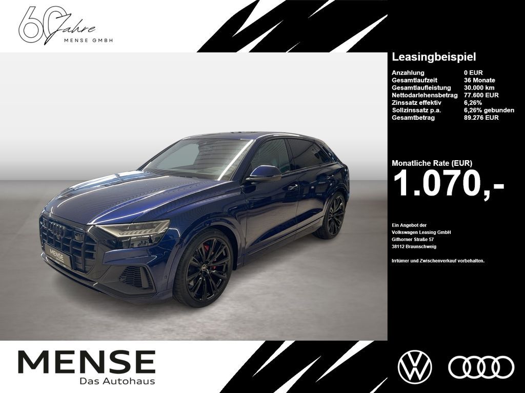 Audi SQ8 TFSI quattro tiptronic Matrix AHK HUD Luft Leasing