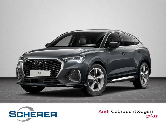 Audi Q3 Sportback S line 35 TFSI *Navi*LED*ACC*AHK* Leasing