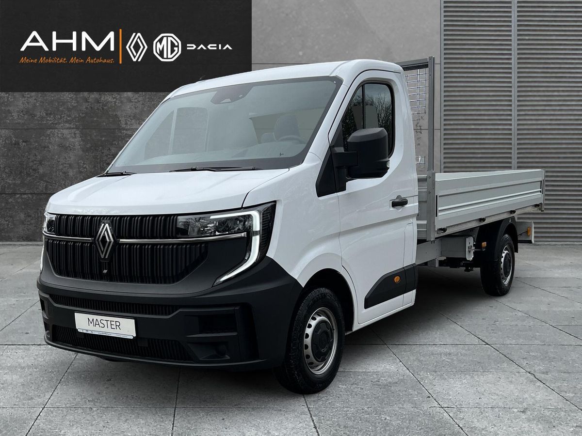 Renault Master Pritsche 3,5t L3H1 130 BLUE dCi Advance ACC Spurhalteass. Temp PDC Berganfahrass. Leasing
