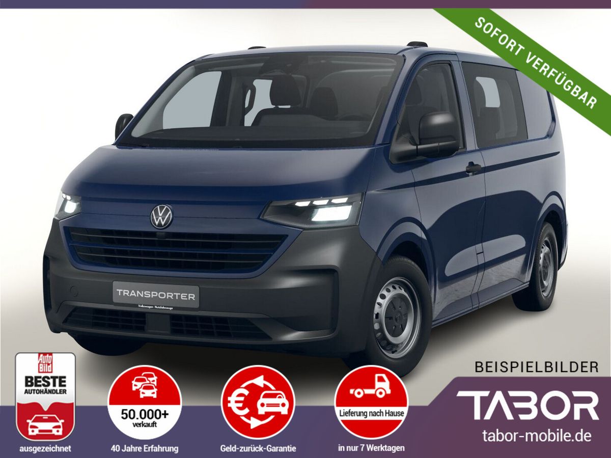 Volkswagen VW T7 Transporter Plus TDI 150 Klimaaut. LED Kam 6S Leasing