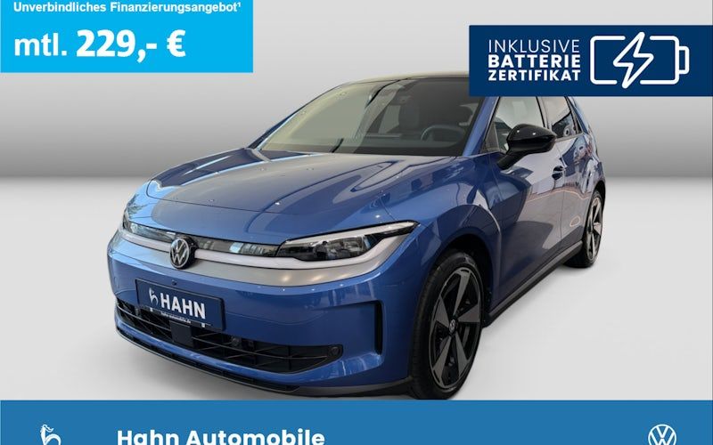 Volkswagen Idpolo Style 52 KWh 155 KW 5dr Kauf