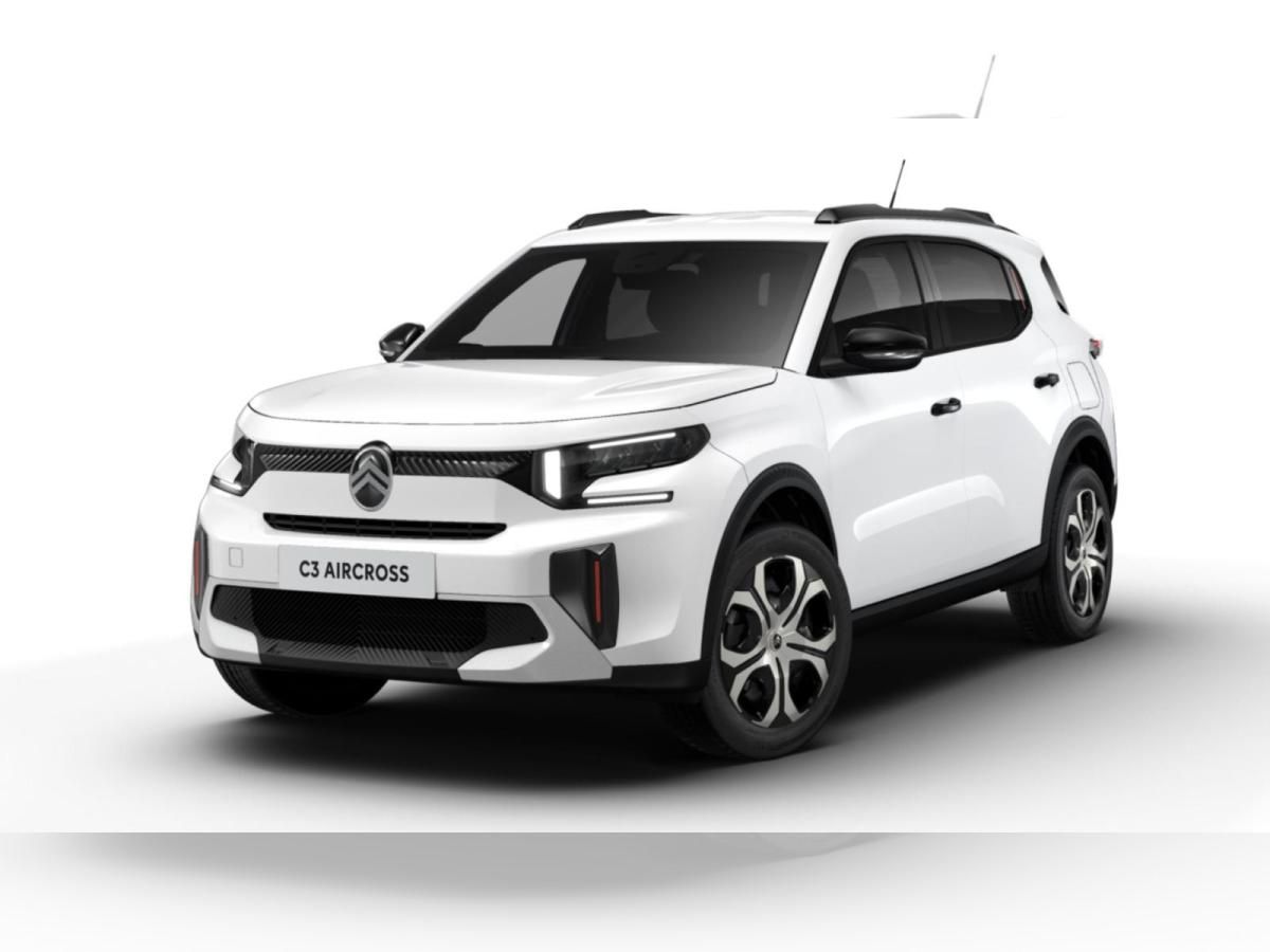 Citroën C3 Aircross Hybrid 145 Doppelkupplung 6-Gang PLUS Leasing