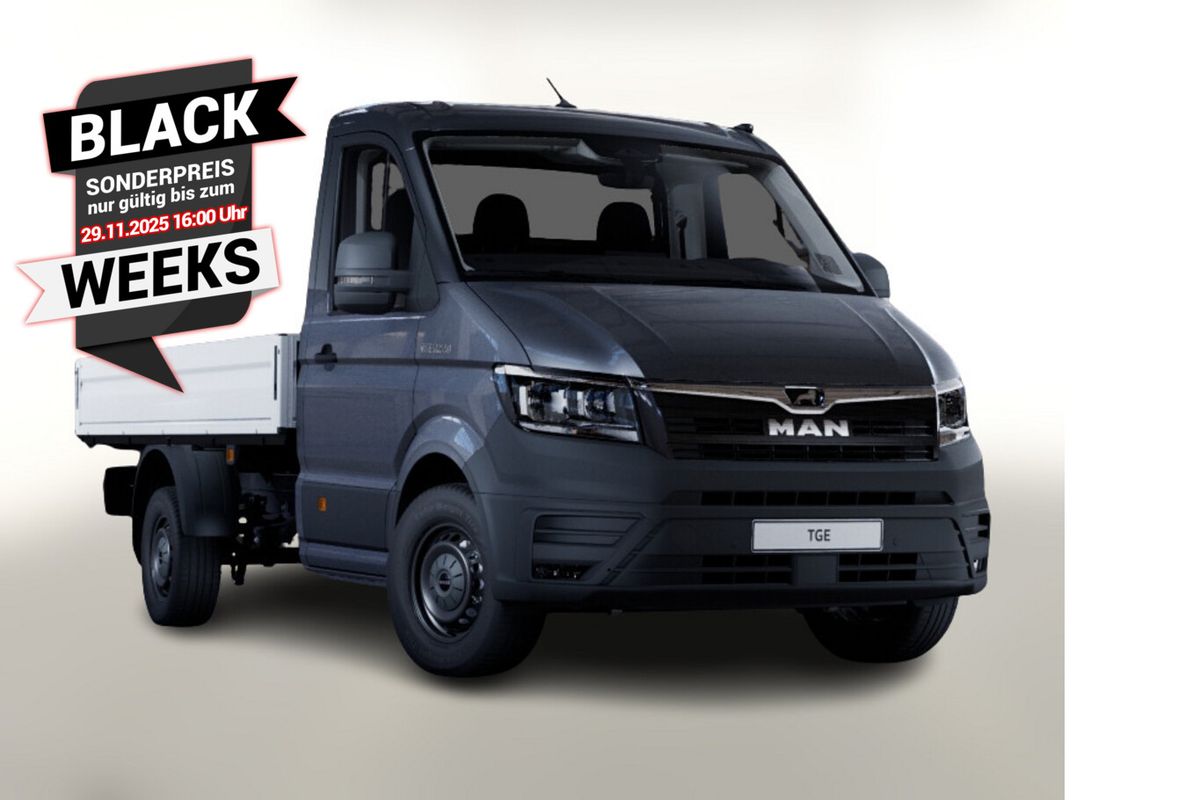 MAN TGE Pritsche 2.0 TDI 177 Kam Temp PDC SmartL 3-S Gewerbeleasing Leasing