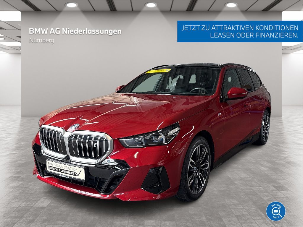 BMW i5 xDrive40 Touring M Sport Navi Kamera LED Leasing