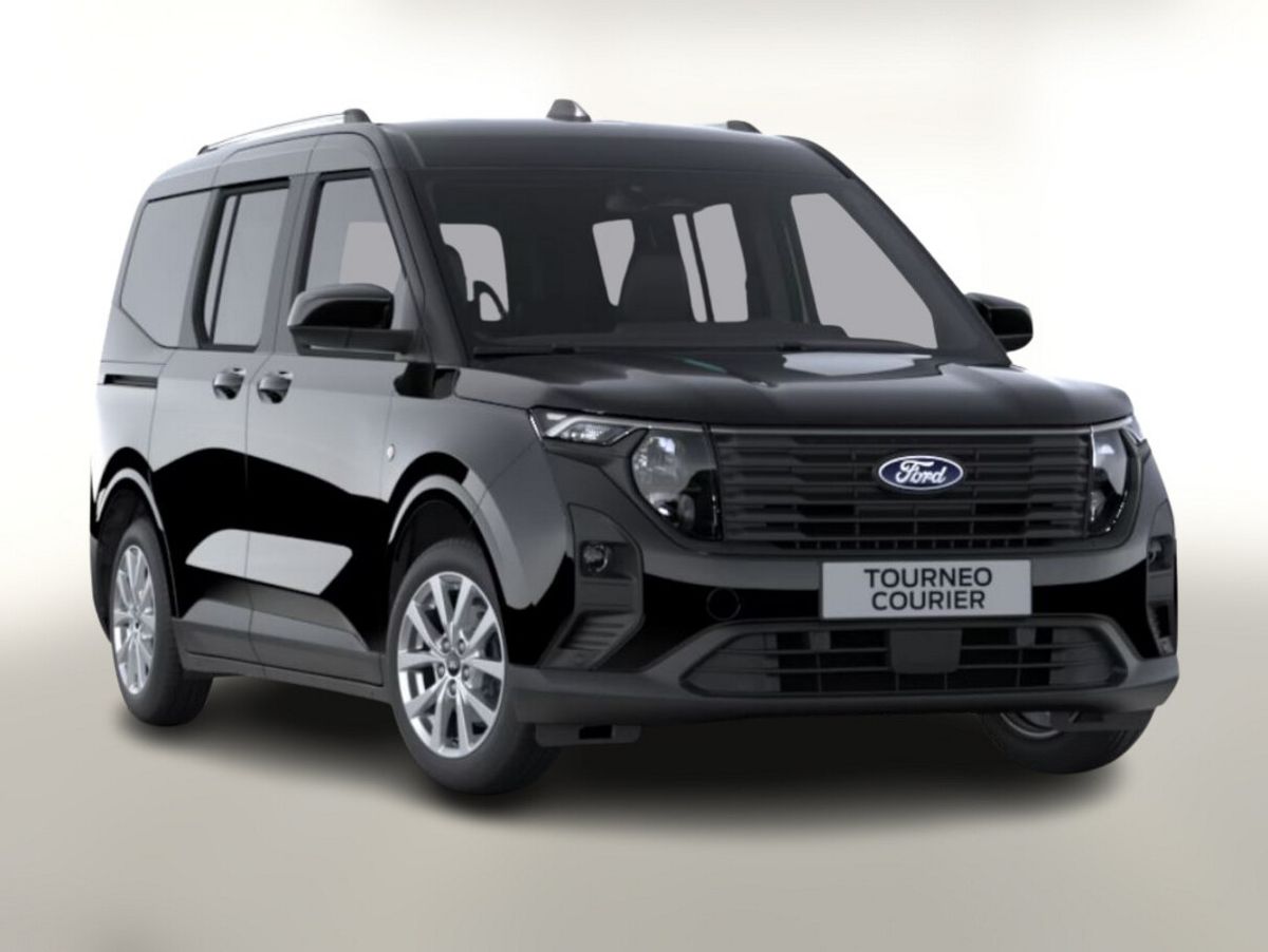 Ford Tourneo Courier Titanium AHK WinterP Kam PDC 16Z Finanzierung privat Auto kaufen