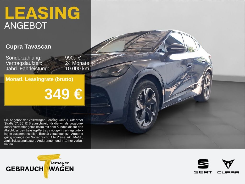Cupra Tavascan ENDURANCE SOUNDPAKET eSITZE 360° Leasing